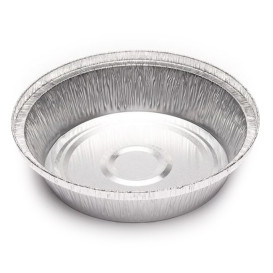 Pojemniki Aluminowe Okrągłe 800ml (1200 Sztuk)