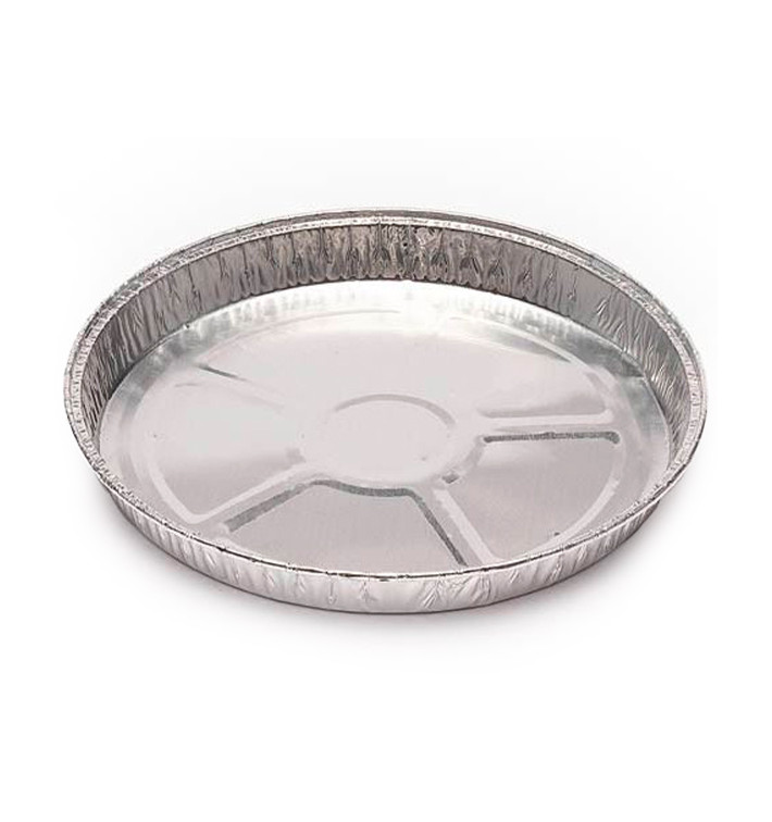 Pojemniki Aluminowe Okrągłe 150mm 230ml (173 Sztuk) Pojemniki Aluminowe Okrągłe 150mm 230ml (173 Sztuk)