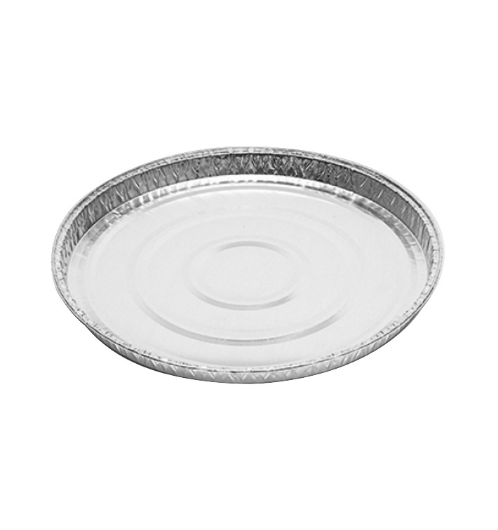 Pojemniki Aluminowe Okrągłe 220mm 470ml (200 Sztuk) Pojemniki Aluminowe Okrągłe 220mm 470ml (200 Sztuk)
