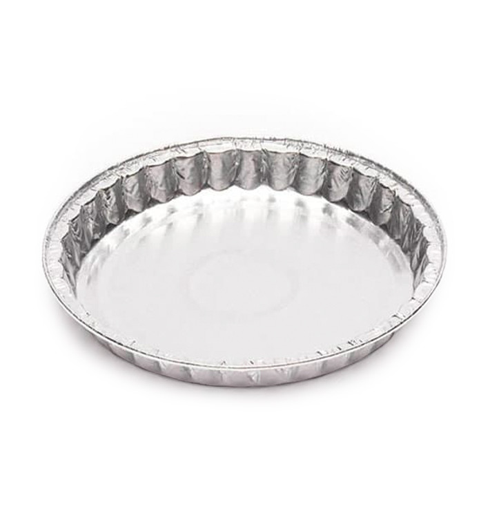 Pojemniki Aluminowe Okrągłe 140mm 205ml (156 Sztuk) Pojemniki Aluminowe Okrągłe 140mm 205ml (156 Sztuk)