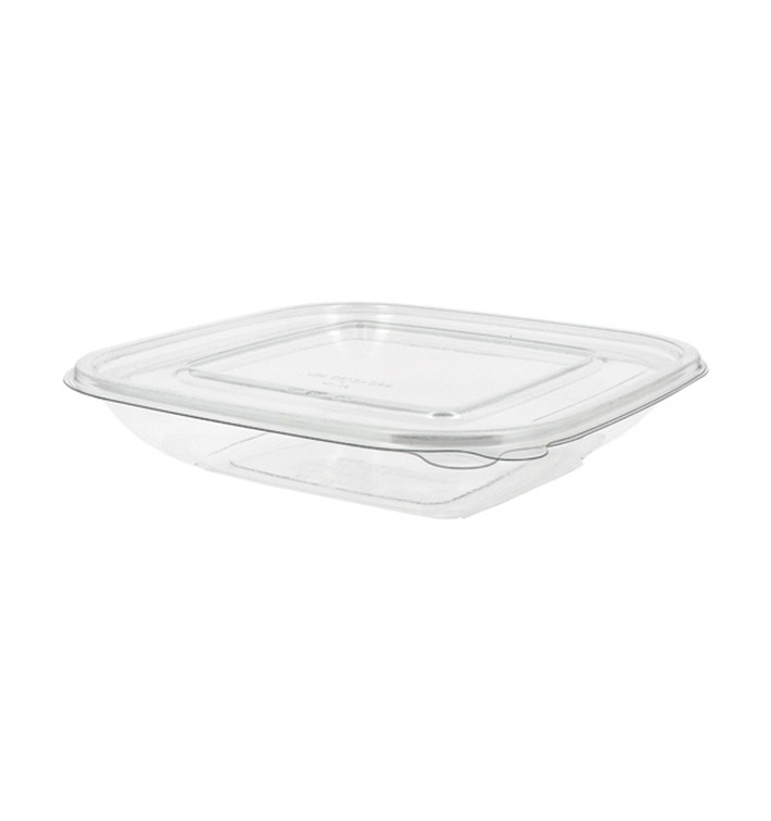 Miski Plastikowe PET 750ml 190x190x40mm (300 Sztuk) Miski Plastikowe PET 750ml 190x190x40mm (300 Sztuk)