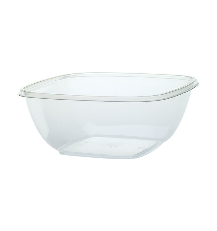 Miski Plastikowe PET 1500ml 190x190x80mm (300 Sztuk) Miski Plastikowe PET 1500ml 190x190x80mm (300 Sztuk)
