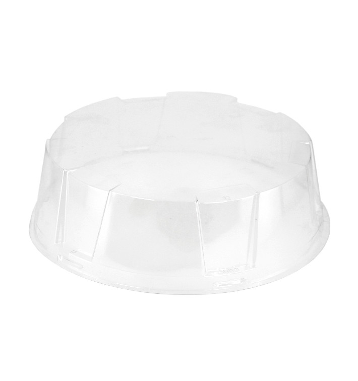 Pokrywka na Pojemniki Ciasto APET Plastikowe Ø21,5x8cm (180 Sztuk) Pokrywka na Pojemniki Ciasto APET Plastikowe Ø21,5x8cm (180 Sztuk)