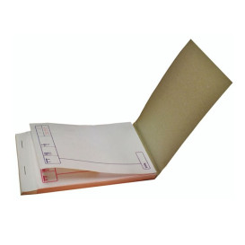 Księga Poleceń z Dreifachem 10x15 cm (10 sztuk)