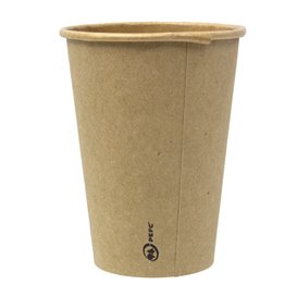 Kubki Papierowe 7 Oz/220ml Kraft-Kraft Ø7cm (1.000 Sztuk)