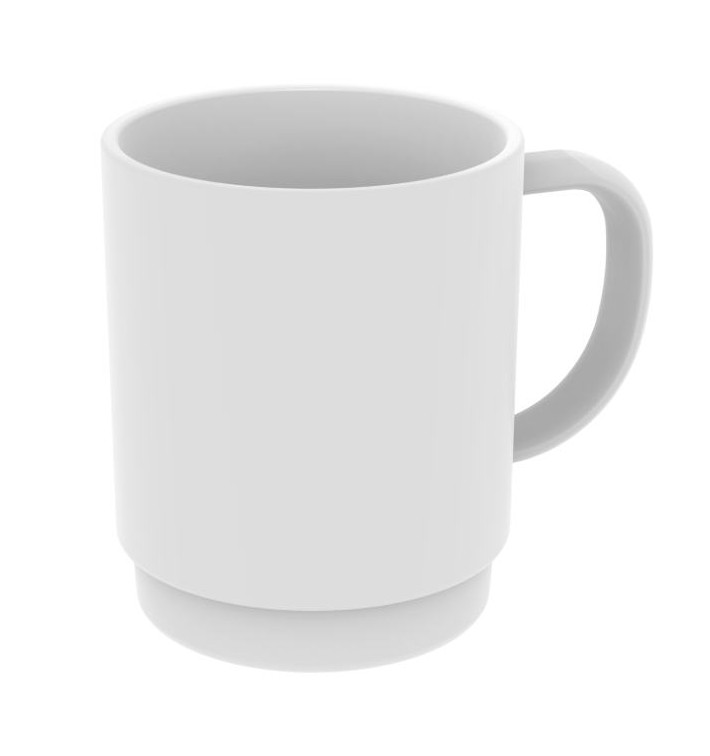 Filiżanki Wielokrotnego Użytku SAN “Czekolada” Białe 310ml (1 Sztuk) Filiżanki Wielokrotnego Użytku SAN “Czekolada” Białe 310ml (1 Sztuk)