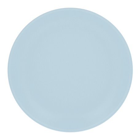 Talerz Plastikowe Płaski Niebieski Durable PP Minerał Ø21cm (60 Sztuk)