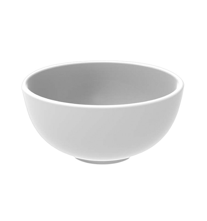 Miska Degustacyjna Snackholder Durable SAN "Classic" Biała 120ml (6 Sztuk) Miska Degustacyjna Snackholder Durable SAN "Classic" Biała 120ml (6 Sztuk)