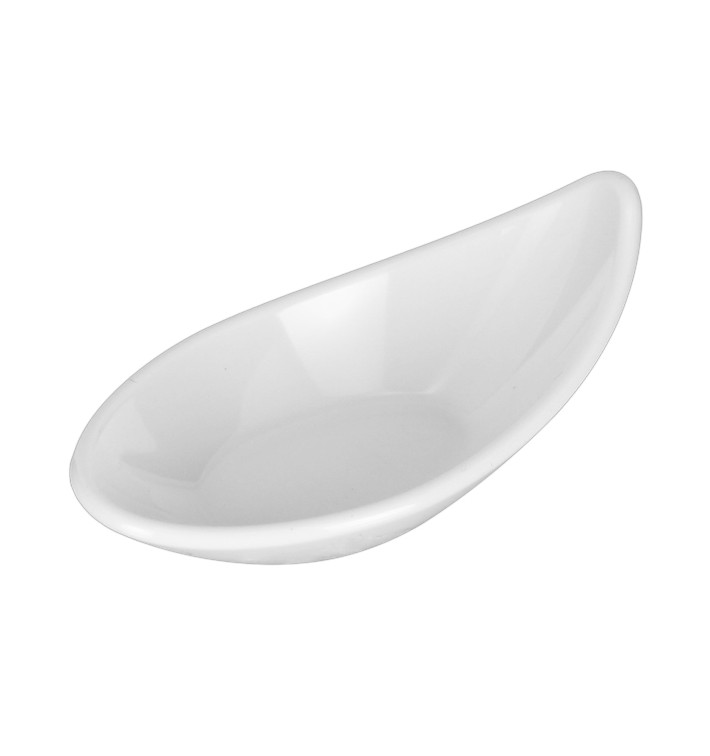 Miska Degustacyjna Snackholder Durable SAN "Drop" Biała 18ml (108 Sztuk) Miska Degustacyjna Snackholder Durable SAN "Drop" Biała 18ml (108 Sztuk)