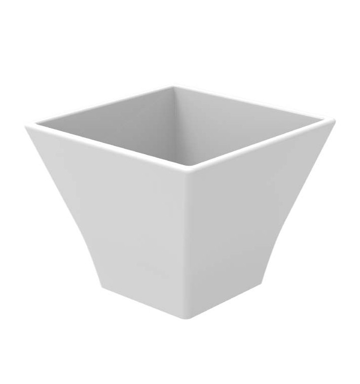 Miska Degustacyjna Snackholder Durable SAN "Pagoda" Biała 88ml (96 Sztuk) Miska Degustacyjna Snackholder Durable SAN "Pagoda" Biała 88ml (96 Sztuk)