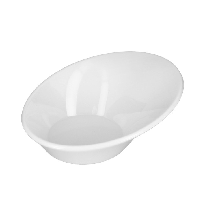 Miska Degustacyjna Snackholder Durable SAN "Sodo" Biała 40ml (6 Sztuk) Miska Degustacyjna Snackholder Durable SAN "Sodo" Biała 40ml (6 Sztuk)