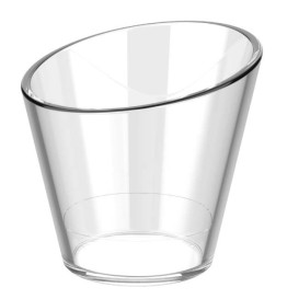 SAN "Circle" Miska do degustacji przezroczysta 100ml (72 Sztuk)