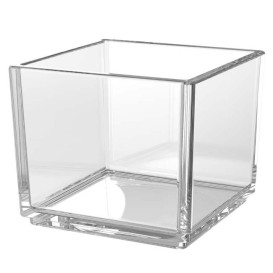 SAN "Cube" Durable Tasting Bowl Transparent 65ml (72 Sztuk) 