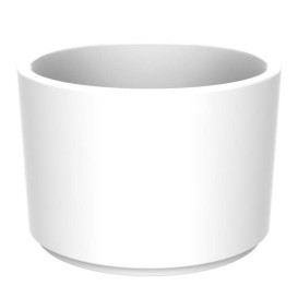 SAN "Zero" Trwała miseczka do degustacji Biała 65ml (72 Sztuk) 