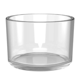 SAN "Zero" Trwała miseczka do degustacji przezroczysta 65ml (6 Sztuk) 