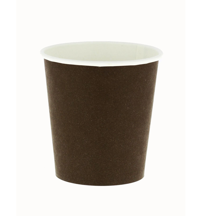 Kubki Papierowe 2,5 Oz/75ml Brązowy Ø5,0cm (2.000 Sztuk) Kubki Papierowe 2,5 Oz/75ml Brązowy Ø5,0cm (2.000 Sztuk)