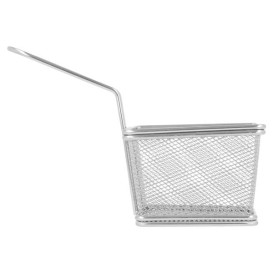 Mini Frytkownice Snackholder Stal 10x9x6cm (1 Sztuk)