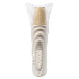 Kubki Papierowe 9 Oz/280ml Kraft-Kraft Ø8,1cm (1.000 Sztuk)