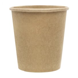 Kubki Papierowe 4Oz/120ml Brązowy Ø6,2cm (100 Sztuk)