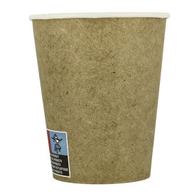 Kubki Papierowe 6Oz/180ml Kraft Ø7,0cm (100 Sztuk)