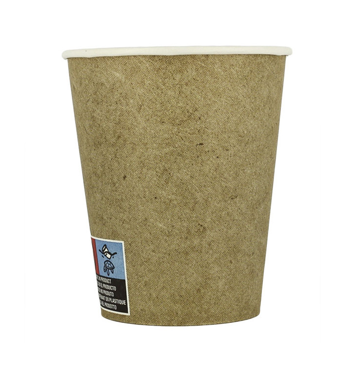 Kubki Papierowe 6Oz/180ml Kraft Ø7,0cm (100 Sztuk) Kubki Papierowe 6Oz/180ml Kraft Ø7,0cm (100 Sztuk)