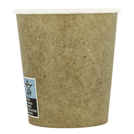 Kubki Papierowe 4Oz/120ml Kraft Ø6,2cm (2000 Sztuk)