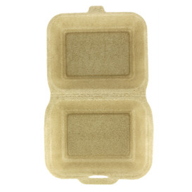 MenuBox XPP Beżowy 18,5x15,5x7cm (125 Sztuk)