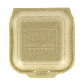 Pudełka na Burgeri XPP Beżowy 15x15x7cm (125 Sztuk)