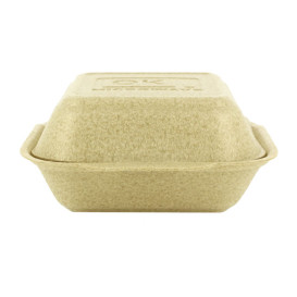 Pudełka na Burgeri XPP Beżowy 15x15x7cm (500 Sztuk)