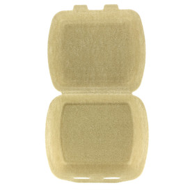 MenuBox XPP Beżowy 24x20,5x7cm (200 Sztuk)