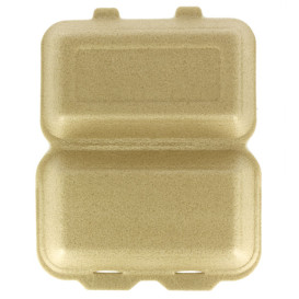 MenuBox XPP Beżowy 24x15,5x7cm (250 Sztuk)