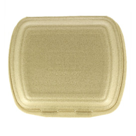 MenuBox XPP 2C Beżowy 24x20,5x7cm (200 Sztuk)