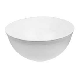 Miska wielokrotnego u?ytku Durable PP Mineral White 3,35l Ø23,5cm (20 Sztuk)