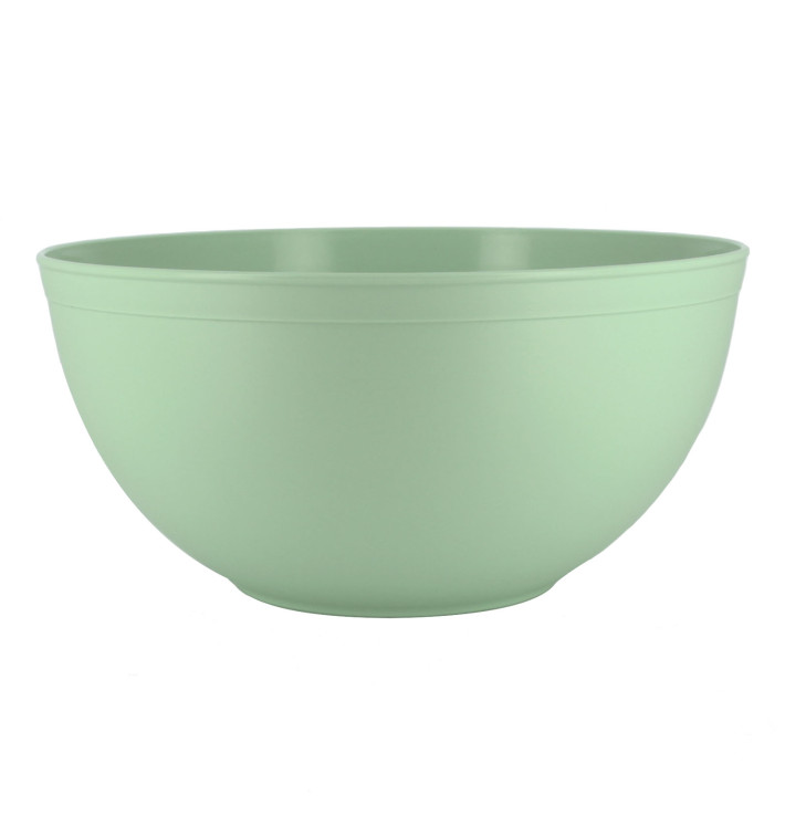 Miska wielokrotnego u?ytku Durable PP Mineral Zielony 3,35l Ø23,5cm (1 Sztuk) Miska wielokrotnego u?ytku Durable PP Mineral Zielony 3,35l Ø23,5cm (1 Sztuk)