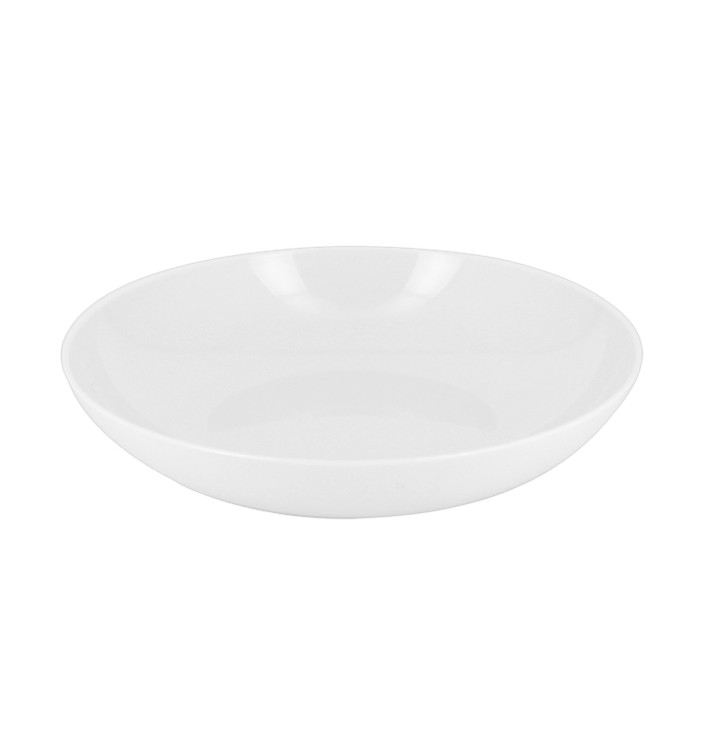 Talerz Plastikowe Płaski Białe Round PP Ø185mm (6 Sztuk) Talerz Plastikowe Płaski Białe Round PP Ø185mm (6 Sztuk)