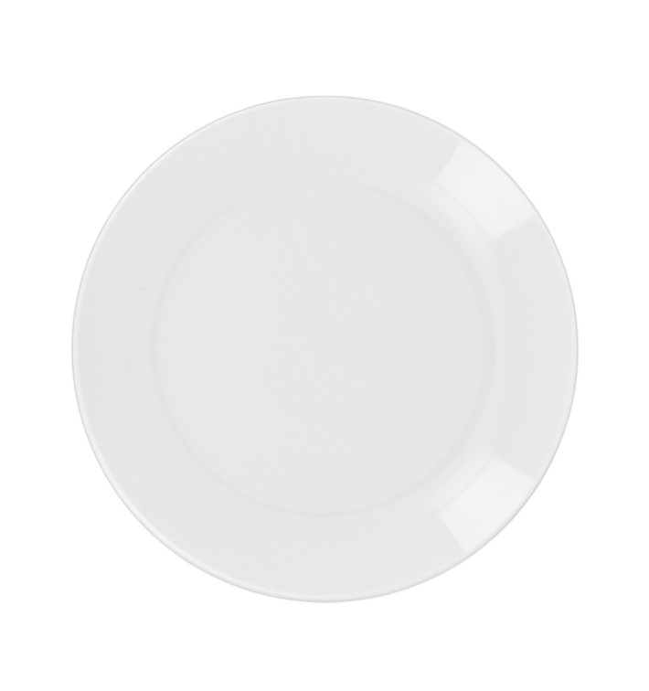 Talerz Plastikowe Płaski Białe Round PP Ø185mm (54 Sztuk) Talerz Plastikowe Płaski Białe Round PP Ø185mm (54 Sztuk)