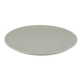 Talerz Plastikowe Płaski Szary Durable PP Mineral Ø23,5cm (6 Sztuk)