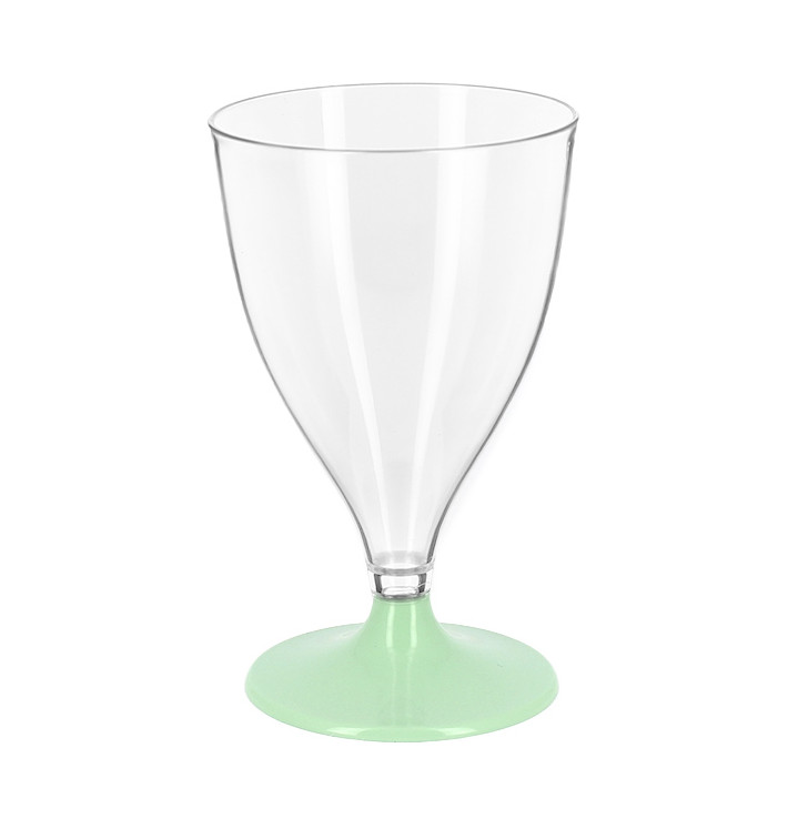 PS kubek wielokrotnego użytku do wody/wina Zielona Stopa 200ml 2P (48 sztuk) PS kubek wielokrotnego użytku do wody/wina Zielona Stopa 200ml 2P (48 sztuk)