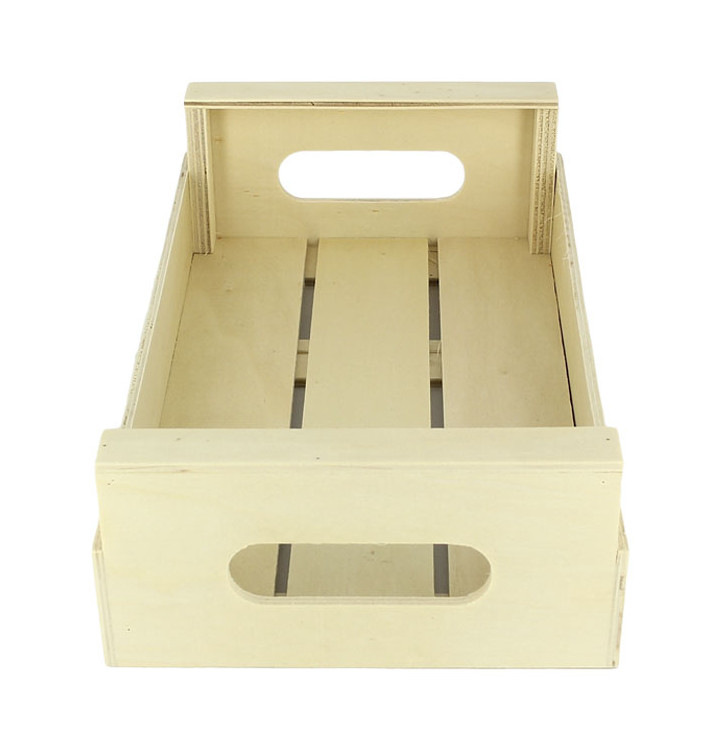 Pudełka do Prezentacji z Uchwytami Drewniane 25x15x7,5cm (20 Sztuk) Pudełka do Prezentacji z Uchwytami Drewniane 25x15x7,5cm (20 Sztuk)
