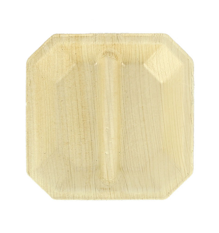 Mini Talerz Kwadratowi Liści Palmowych 2C 10x10cm (10 Sztuk) Mini Talerz Kwadratowi Liści Palmowych 2C 10x10cm (10 Sztuk)