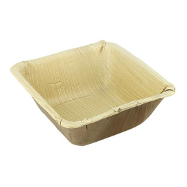 Miski Liści Palmowych 13x13x5cm (10 Sztuk)