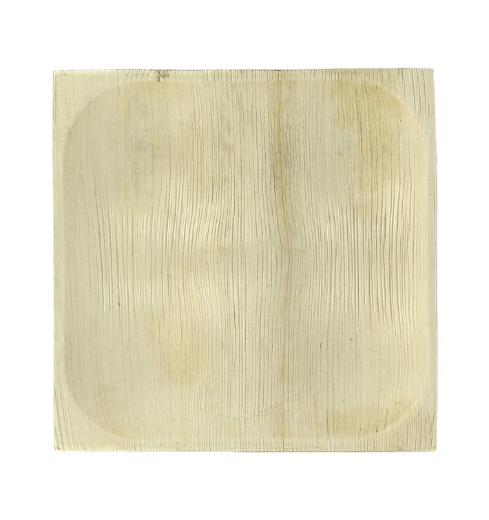 Talerz Kwadratowi Liści Palmowych 4C 20,5X20,5cm (100 Sztuk) Talerz Kwadratowi Liści Palmowych 4C 20,5X20,5cm (100 Sztuk)
