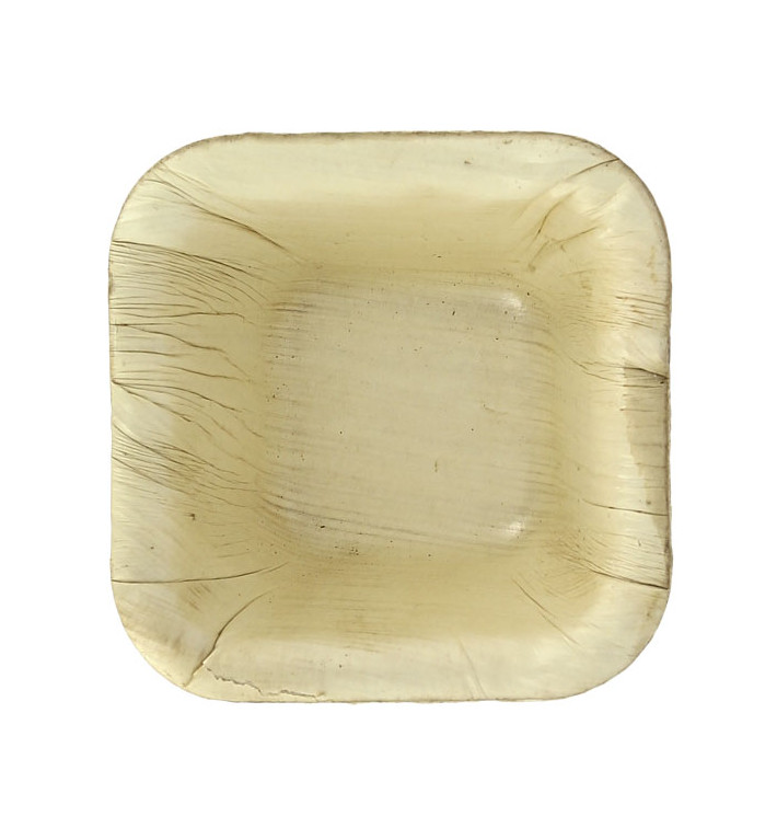 Mini Miski Liści Palmowych 6,3x6,3cm (50 Sztuk) Mini Miski Liści Palmowych 6,3x6,3cm (50 Sztuk)