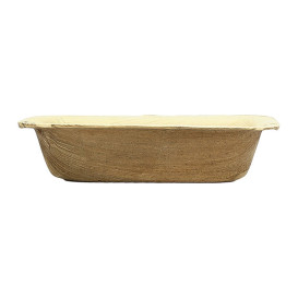 Miski Prostokątny Liści Palmowych 12,8x6,4cm (200 Sztuk)