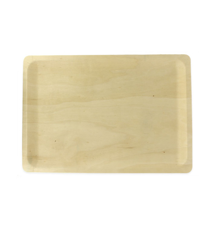 Tacki Drewniane 40,1x28,1x2cm (100 Sztuk) Tacki Drewniane 40,1x28,1x2cm (100 Sztuk)