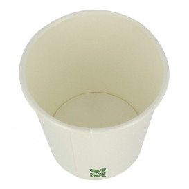 Kubek Papierowy Bez Plastiku 4 Oz/120ml Białe Ø6,2cm (100 Sztuk)