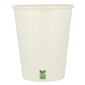 Kubek Papierowy Bez Plastiku 8 Oz/240ml Białe Ø8cm (1.000 Sztuk)