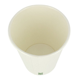 Kubek Papierowy Bez Plastiku 8 Oz/240ml Białe Ø8cm (1.000 Sztuk)