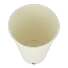 Kubek Papierowy Bez Plastiku 12 Oz/360ml Białe Ø8cm (1.000 Sztuk)