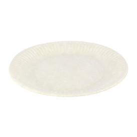 Talerz Papierowe Białe Biodegradowalny Ø18 cm (100 Sztuk)